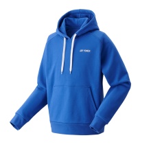 Yonex Kapuzenpullover Sweat Hoodie mit Kapuze (Baumwolllmix) 2023 blau Herren